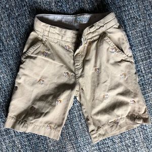 Adorable bulldog shorts